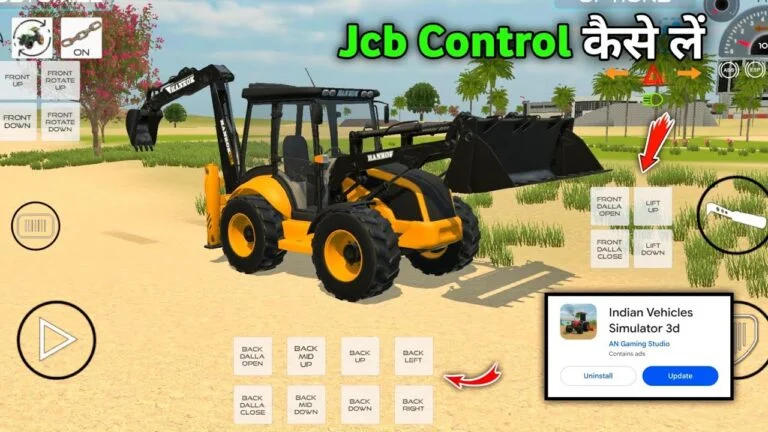 JCB in Indian Vehicles Simulator 3D – Jcb wala game