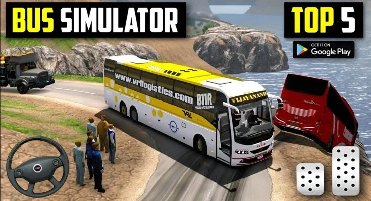 Top 5 Bus Simulator Games for Ultimate Realistic Driving Experience 2025